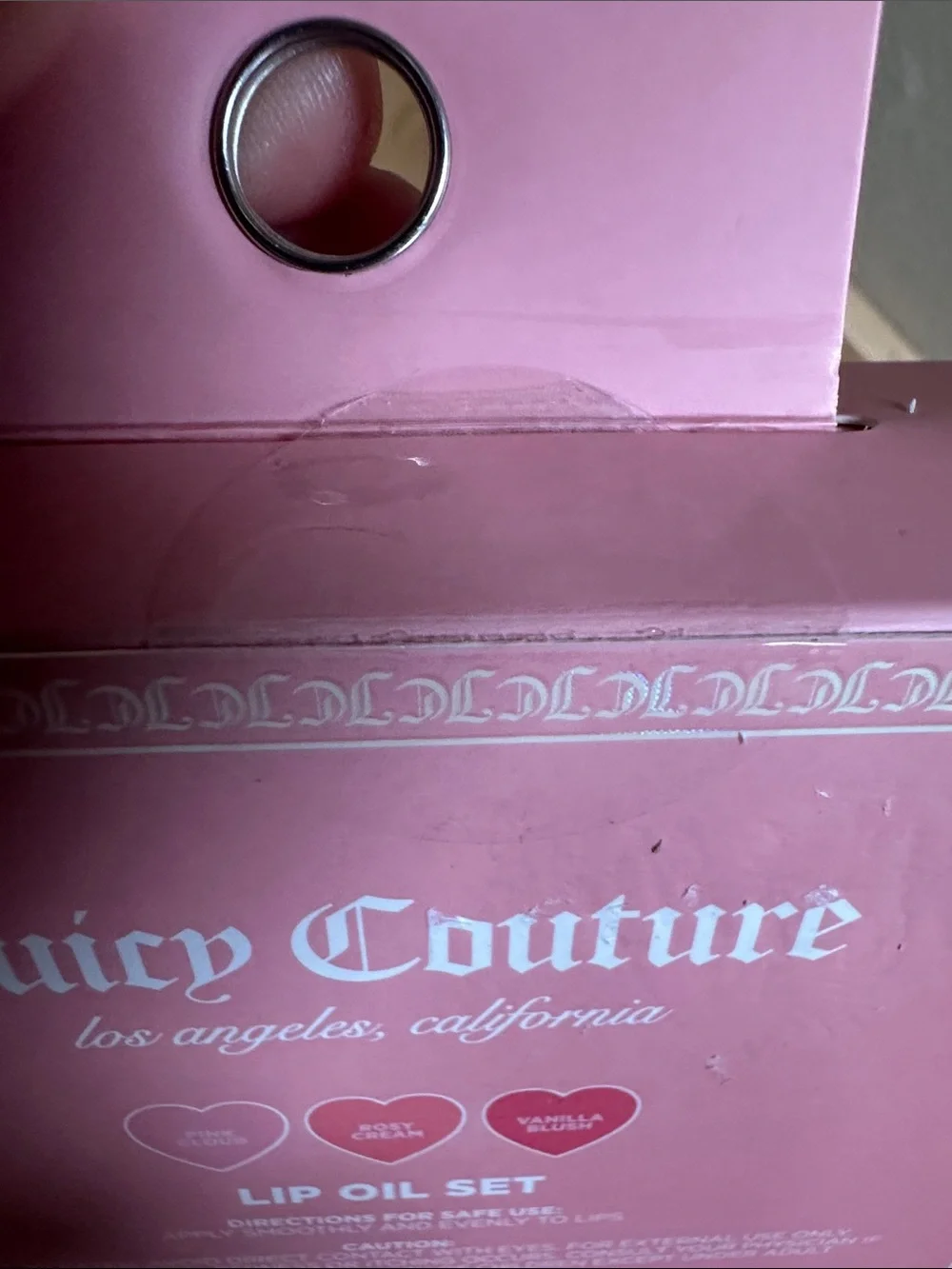 Juicy Couture Lip Oil Set
